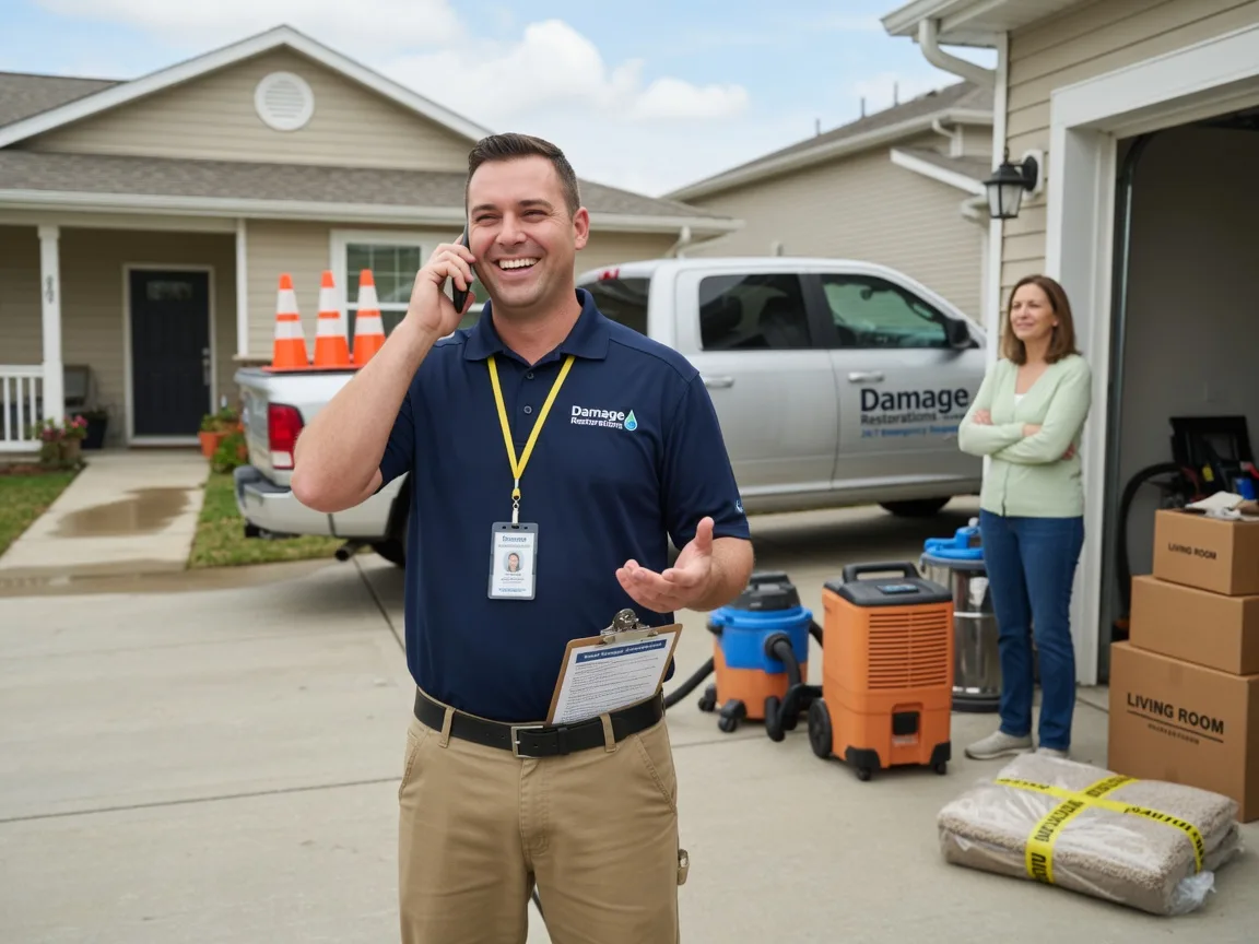 Water Damage Restoration Peck, KS FAQs